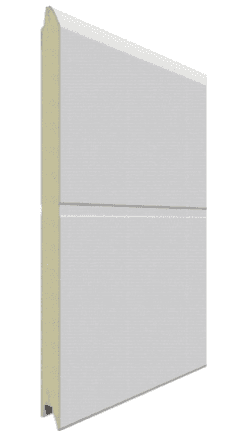 Вид панели Gant Plus центральный паз