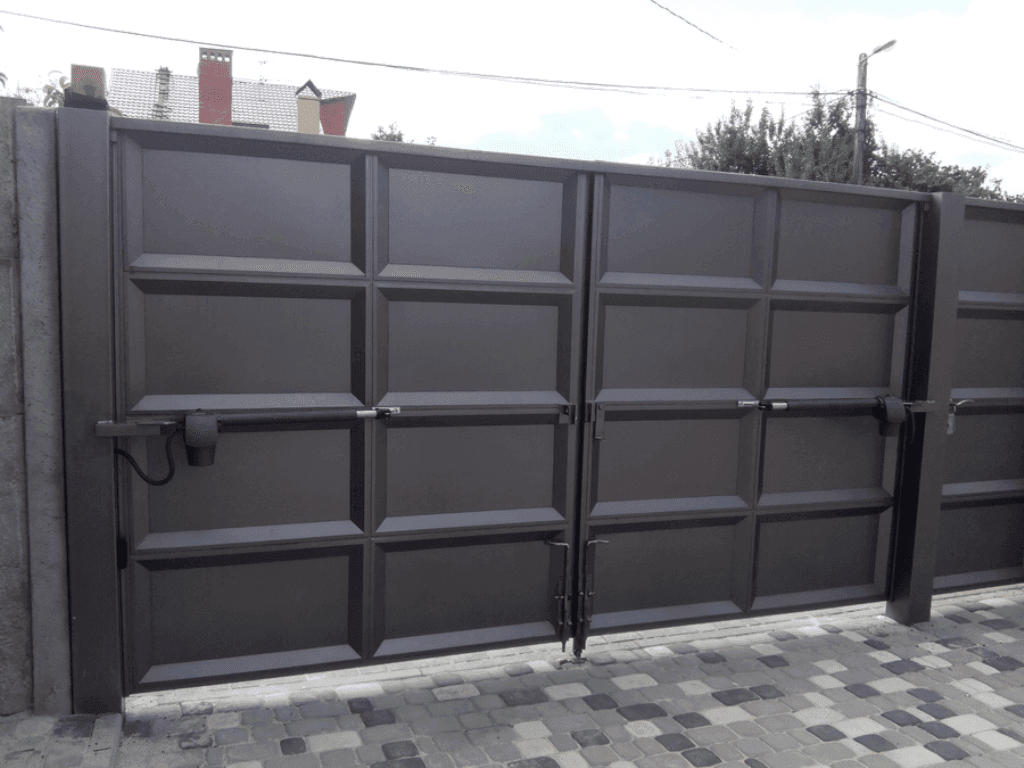 Автоматика для розпашних воріт FAAC Genius 400