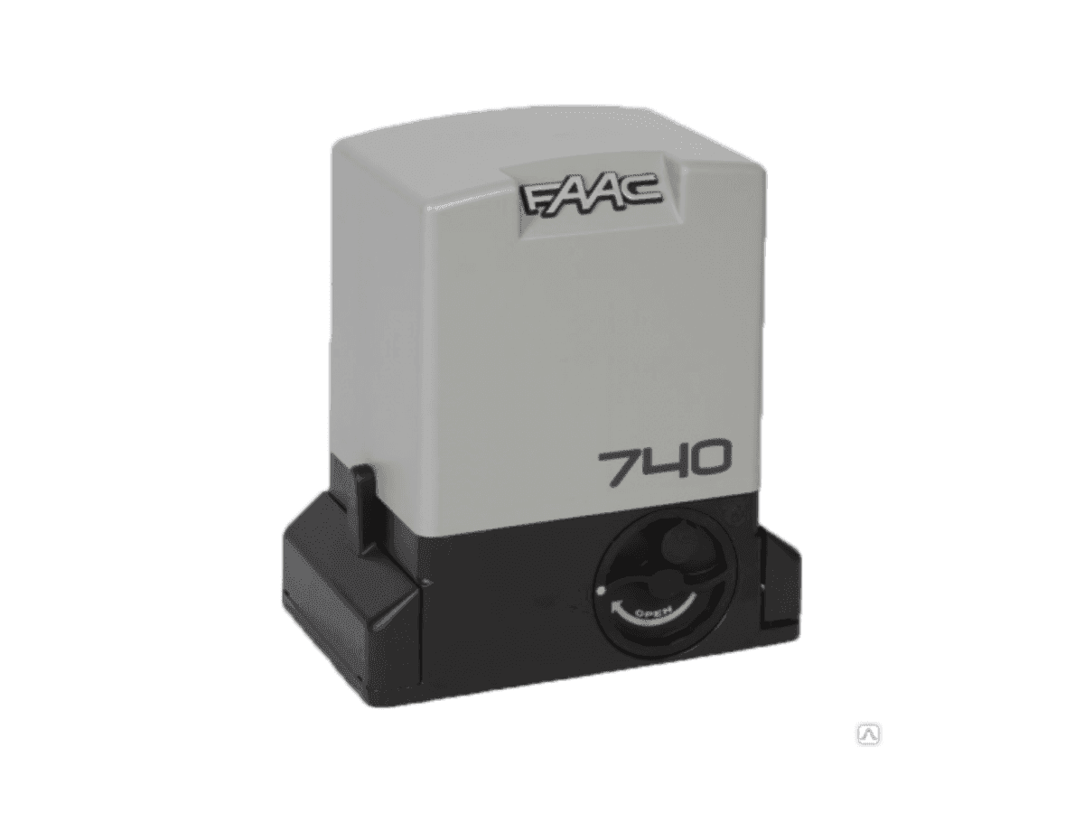 Автоматика для откатных ворот FAAC 740